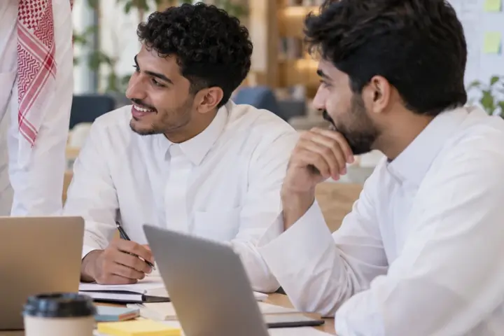 جلسة توجيه — صورة توضيحية مولدة